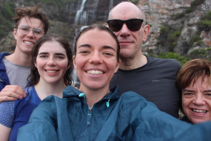 Post-waterfall dip in Tsitsikamma National Park